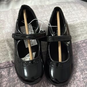 Black Patent Kids Shoes size 12